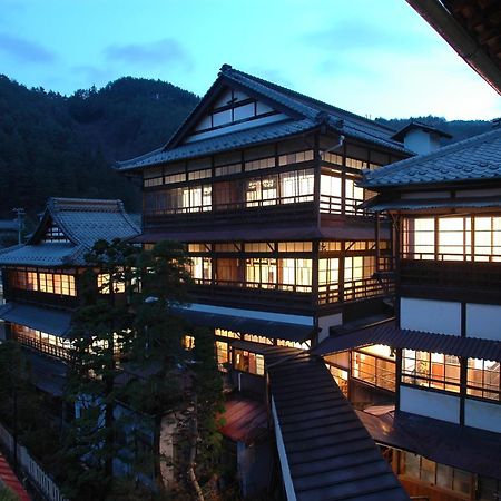 Masuya Ryokan Aoki Bagian luar foto