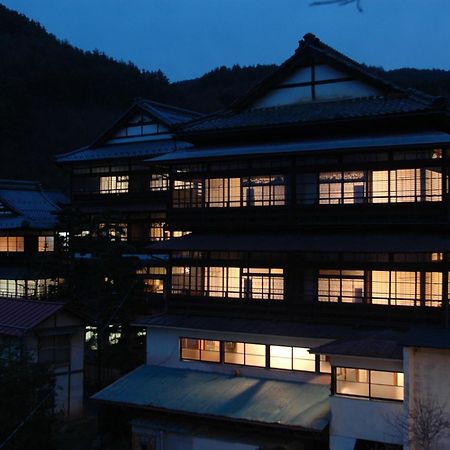 Masuya Ryokan Aoki Bagian luar foto