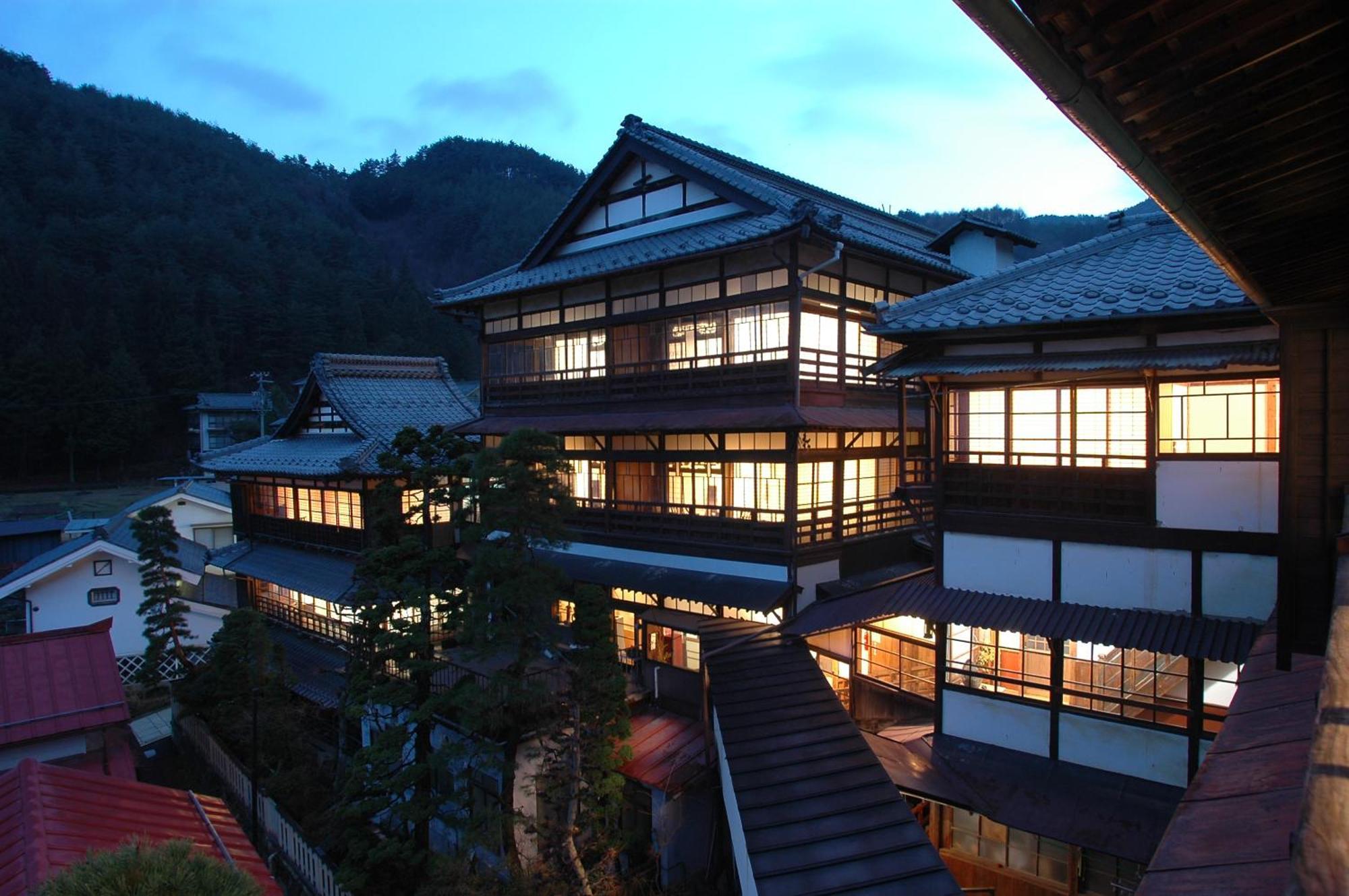 Masuya Ryokan Aoki Bagian luar foto