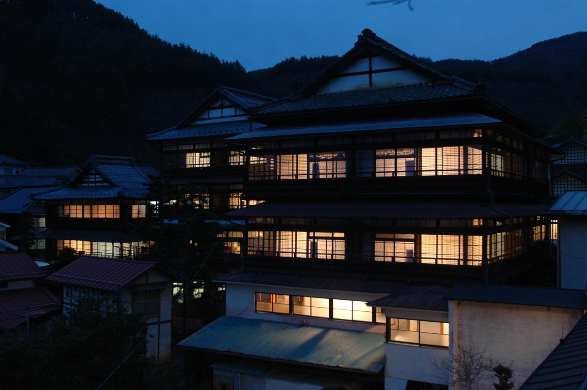Masuya Ryokan Aoki Bagian luar foto