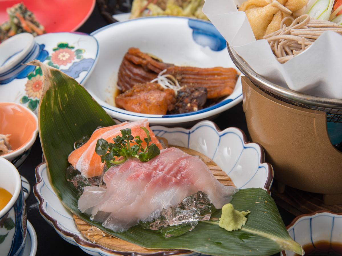 Masuya Ryokan Aoki Bagian luar foto