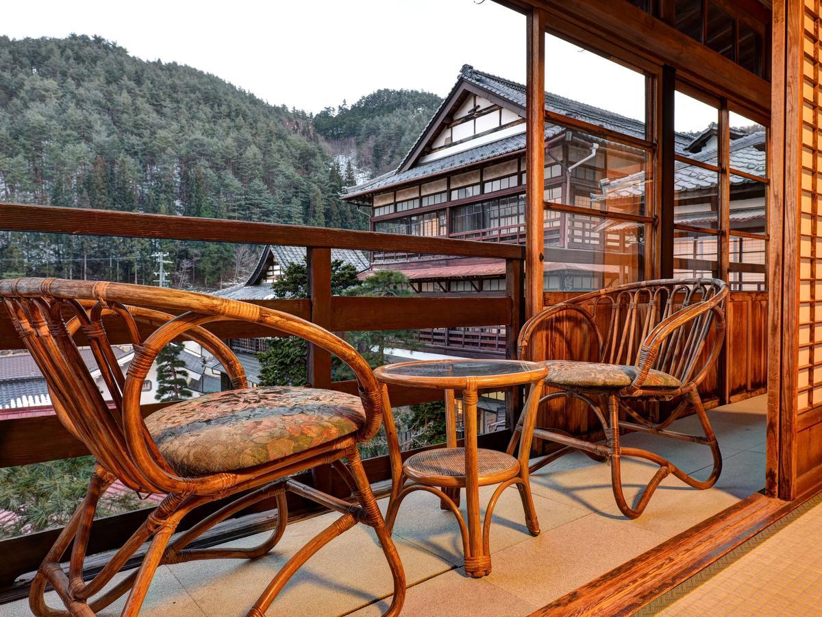 Masuya Ryokan Aoki Bagian luar foto