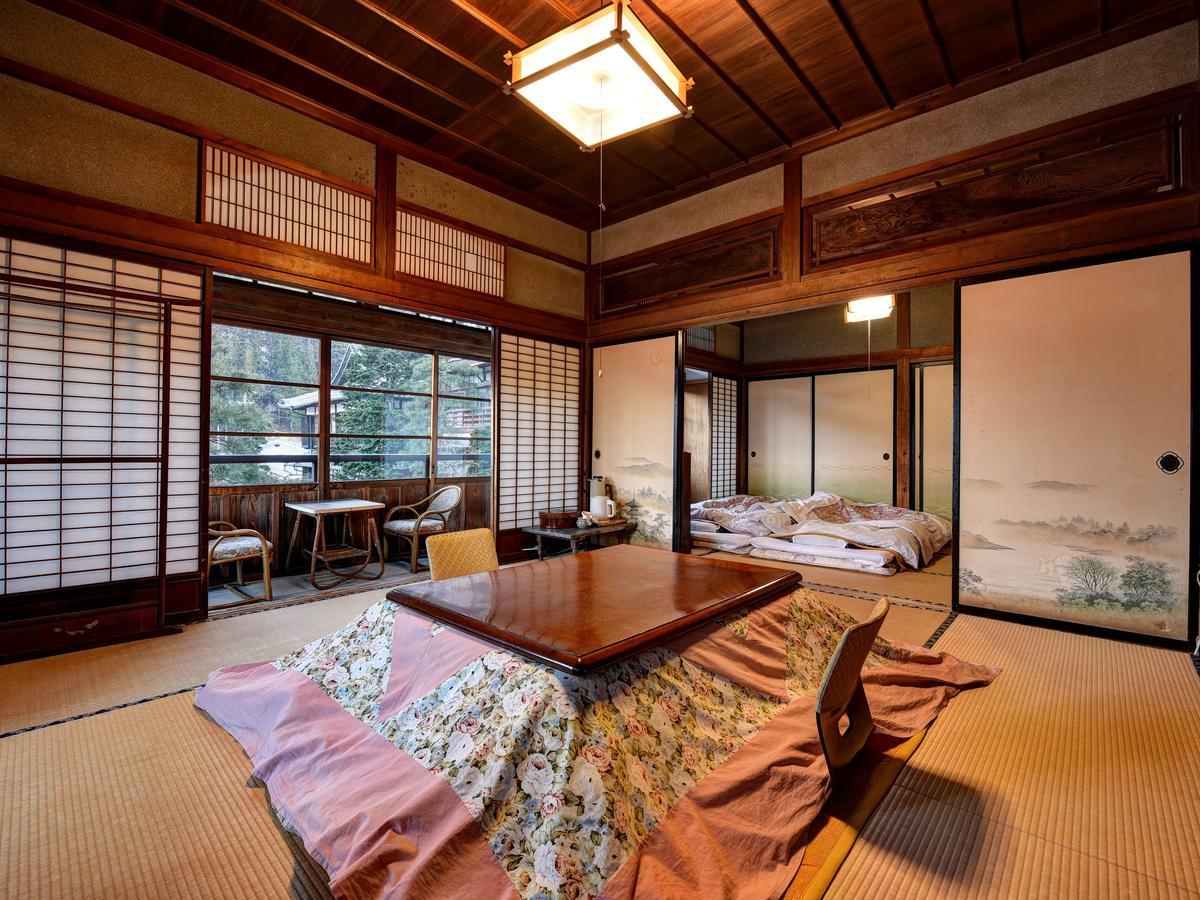 Masuya Ryokan Aoki Bagian luar foto