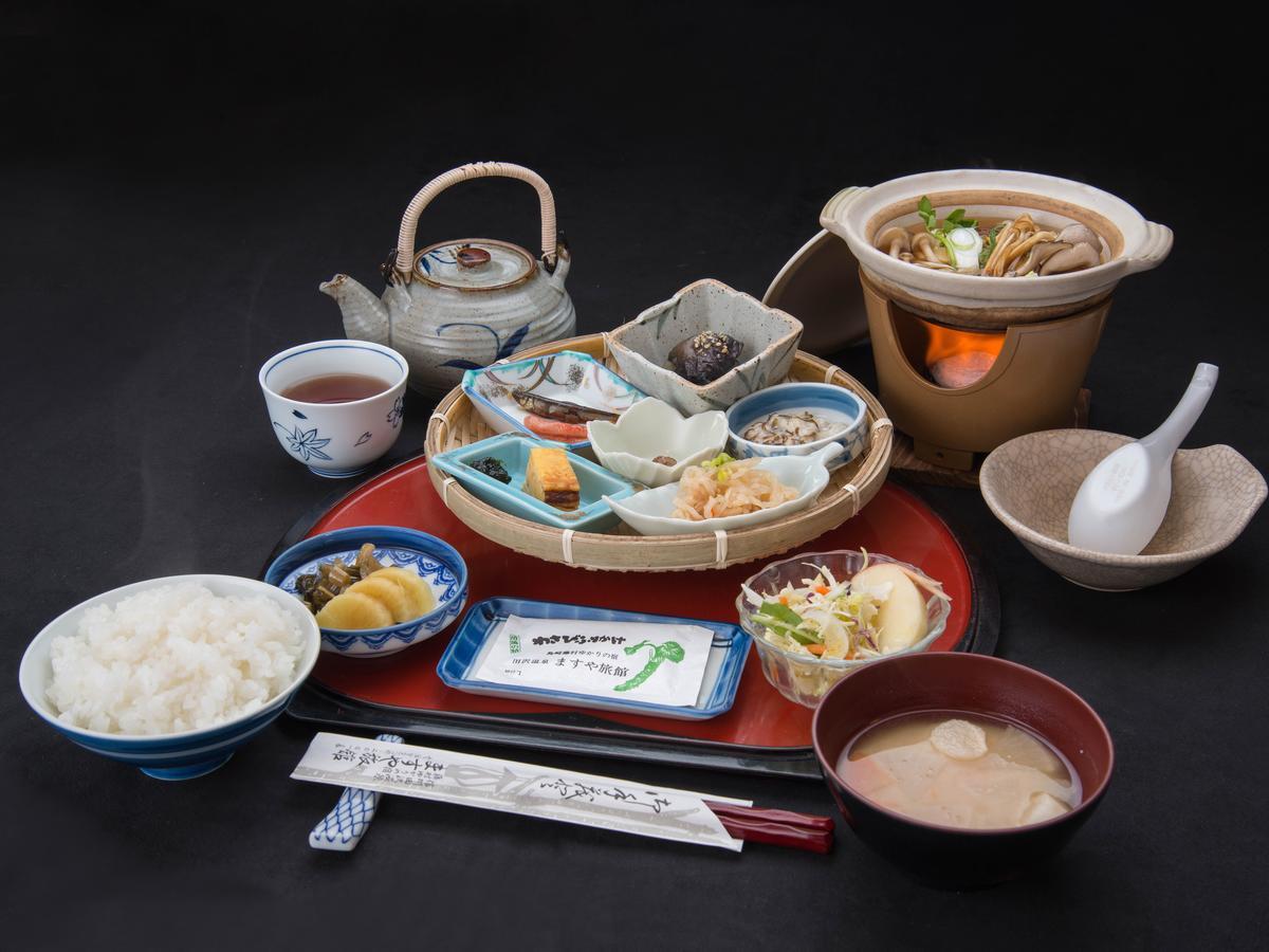 Masuya Ryokan Aoki Bagian luar foto