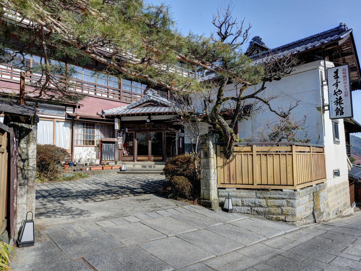 Masuya Ryokan Aoki Bagian luar foto