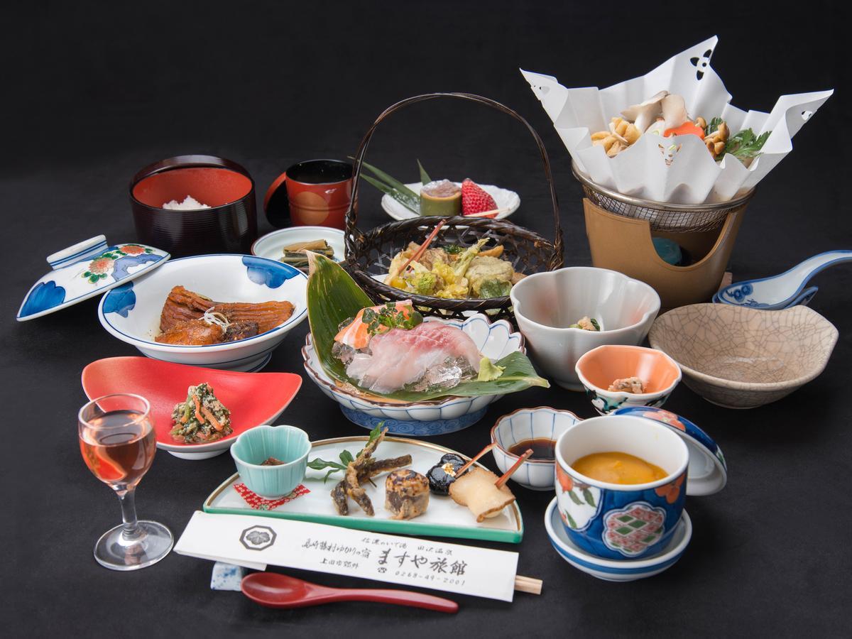 Masuya Ryokan Aoki Bagian luar foto