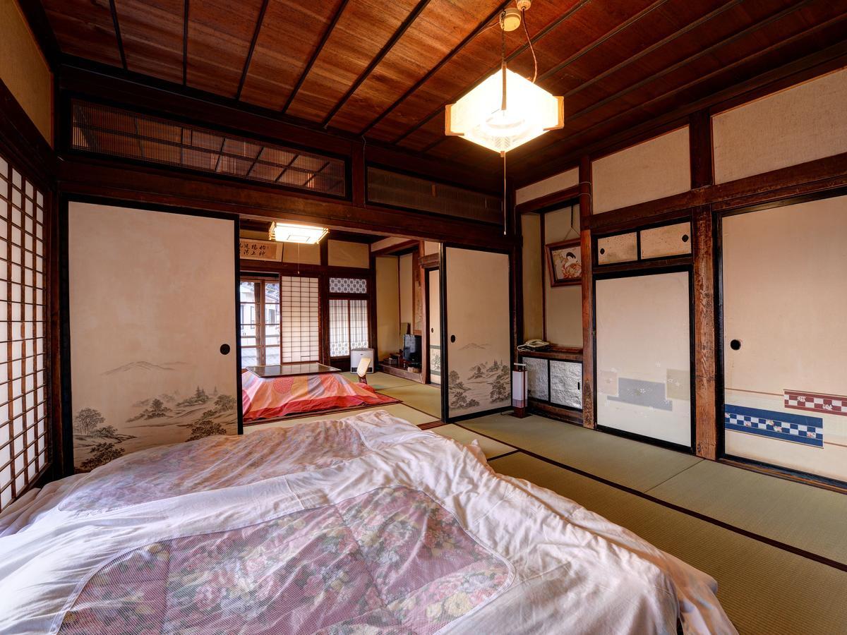 Masuya Ryokan Aoki Bagian luar foto