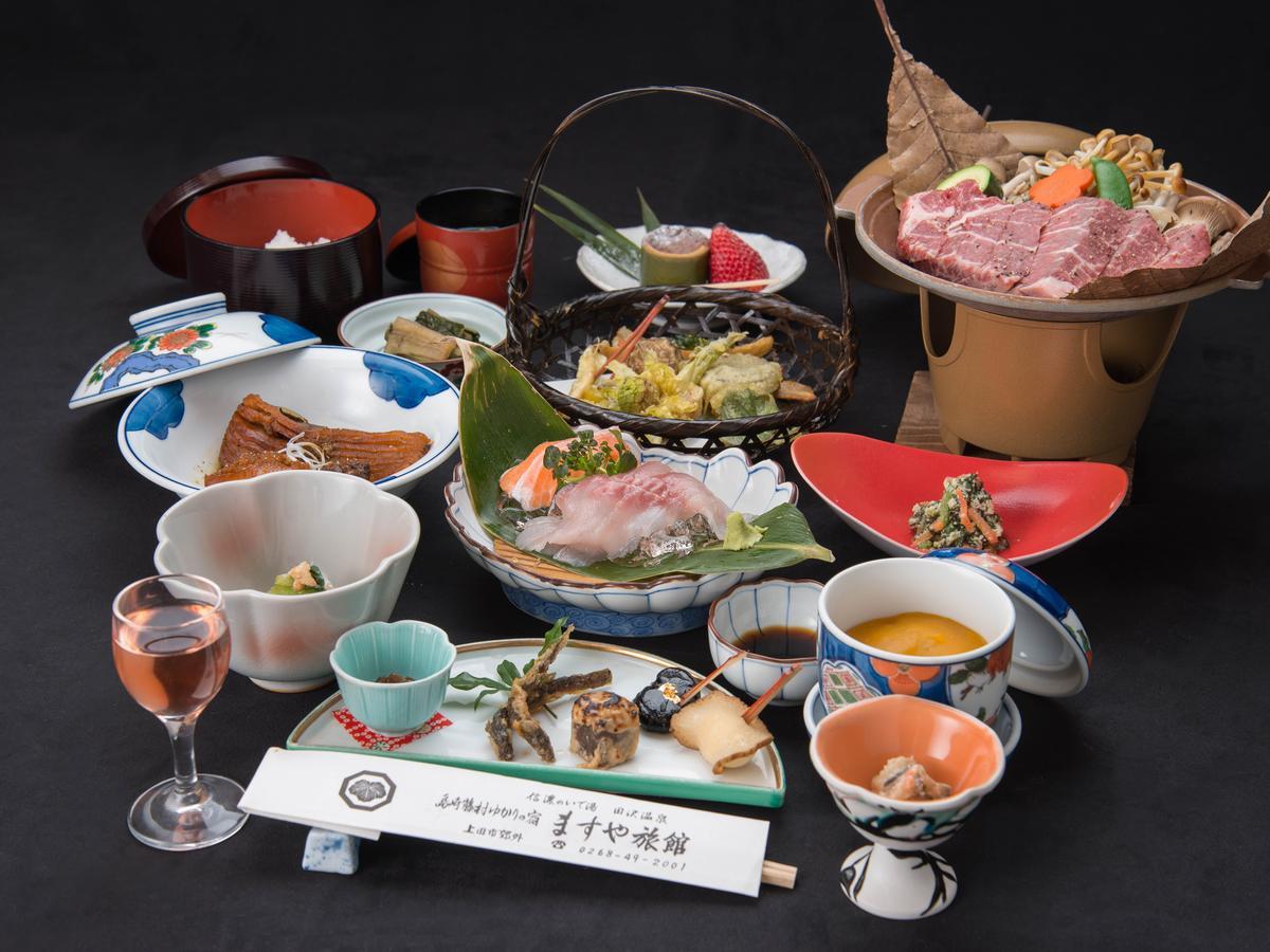 Masuya Ryokan Aoki Bagian luar foto