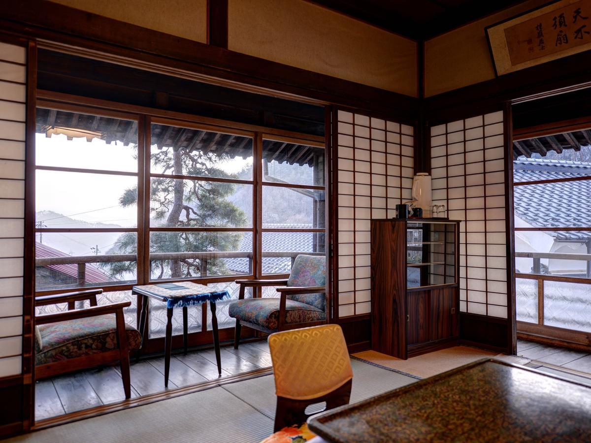 Masuya Ryokan Aoki Bagian luar foto