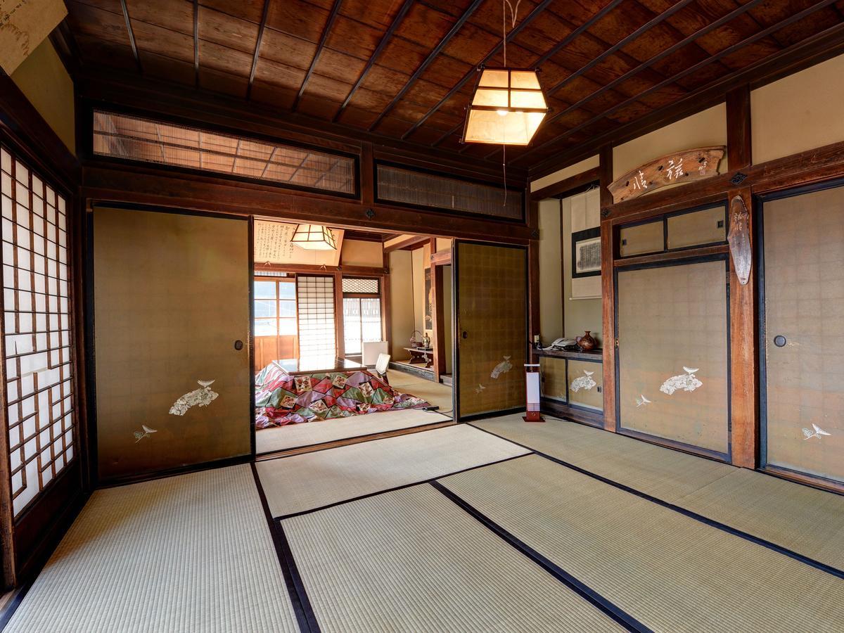 Masuya Ryokan Aoki Bagian luar foto