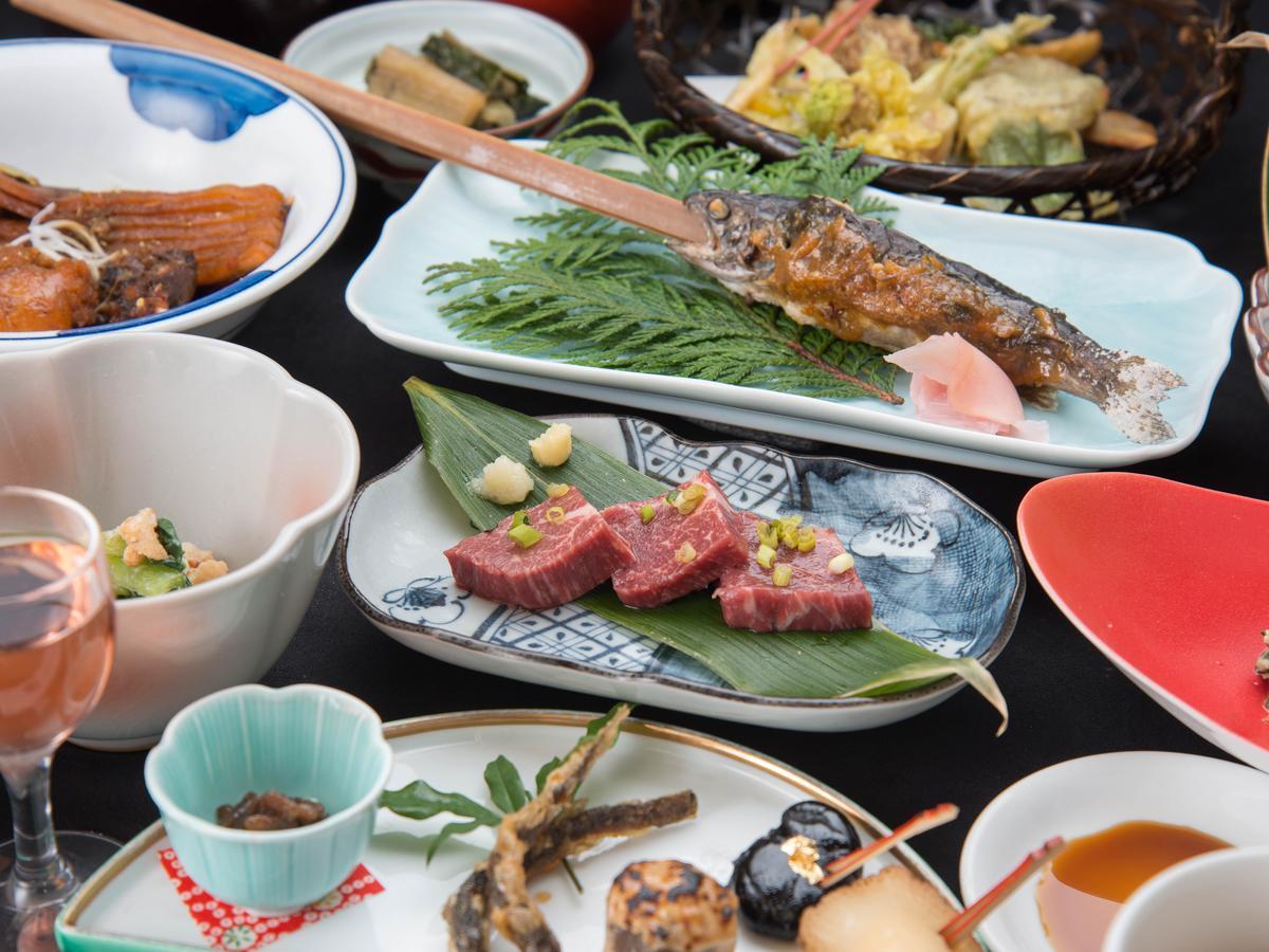 Masuya Ryokan Aoki Bagian luar foto