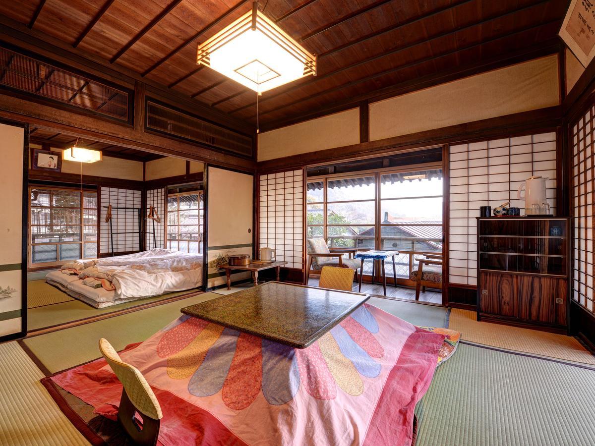 Masuya Ryokan Aoki Bagian luar foto
