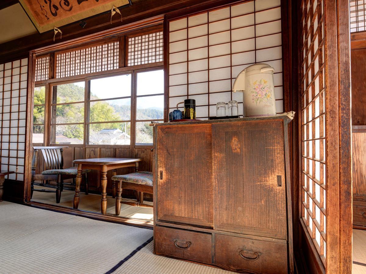 Masuya Ryokan Aoki Bagian luar foto