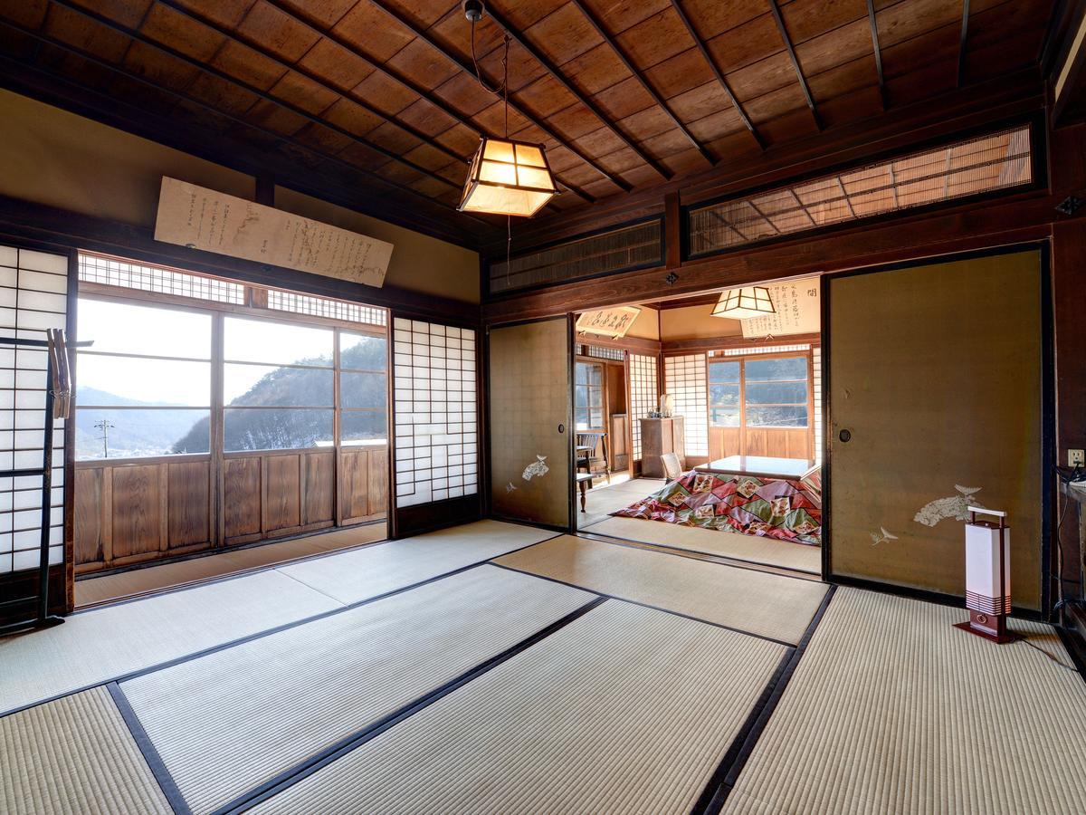 Masuya Ryokan Aoki Bagian luar foto