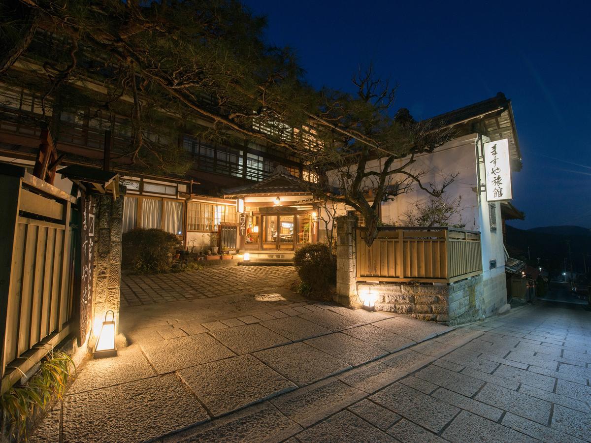 Masuya Ryokan Aoki Bagian luar foto