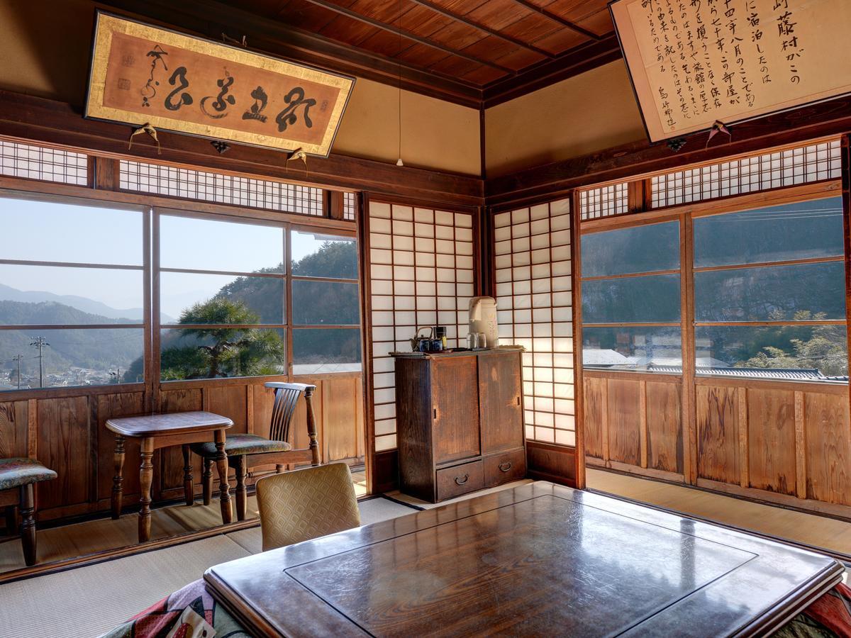 Masuya Ryokan Aoki Bagian luar foto
