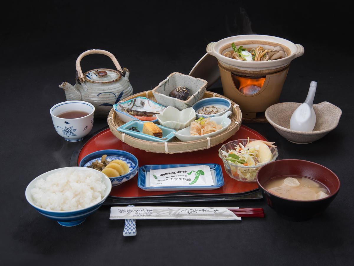 Masuya Ryokan Aoki Bagian luar foto
